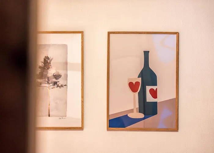 Au Rez De Chaussee Vue Cour Lejlighed Strasbourg