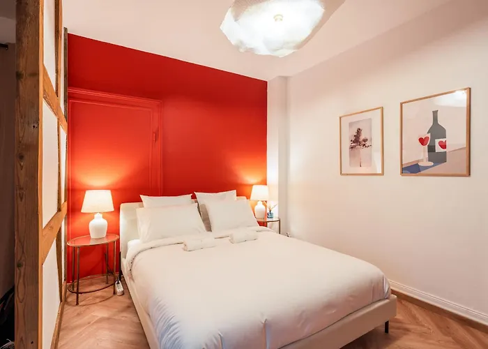 Apartment Au Rez De Chaussee Vue Cour